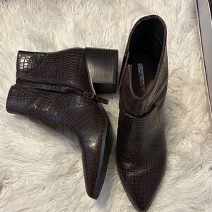 Tahari booties